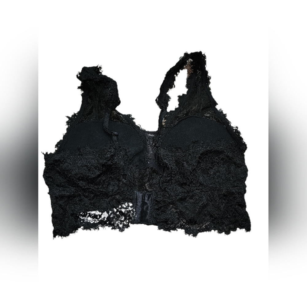 Aerie Black Lace Bralette